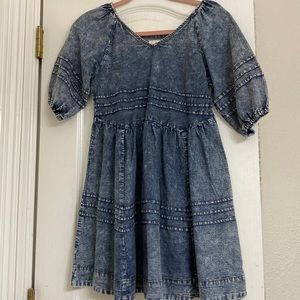 Girls dress Chelsea and violet